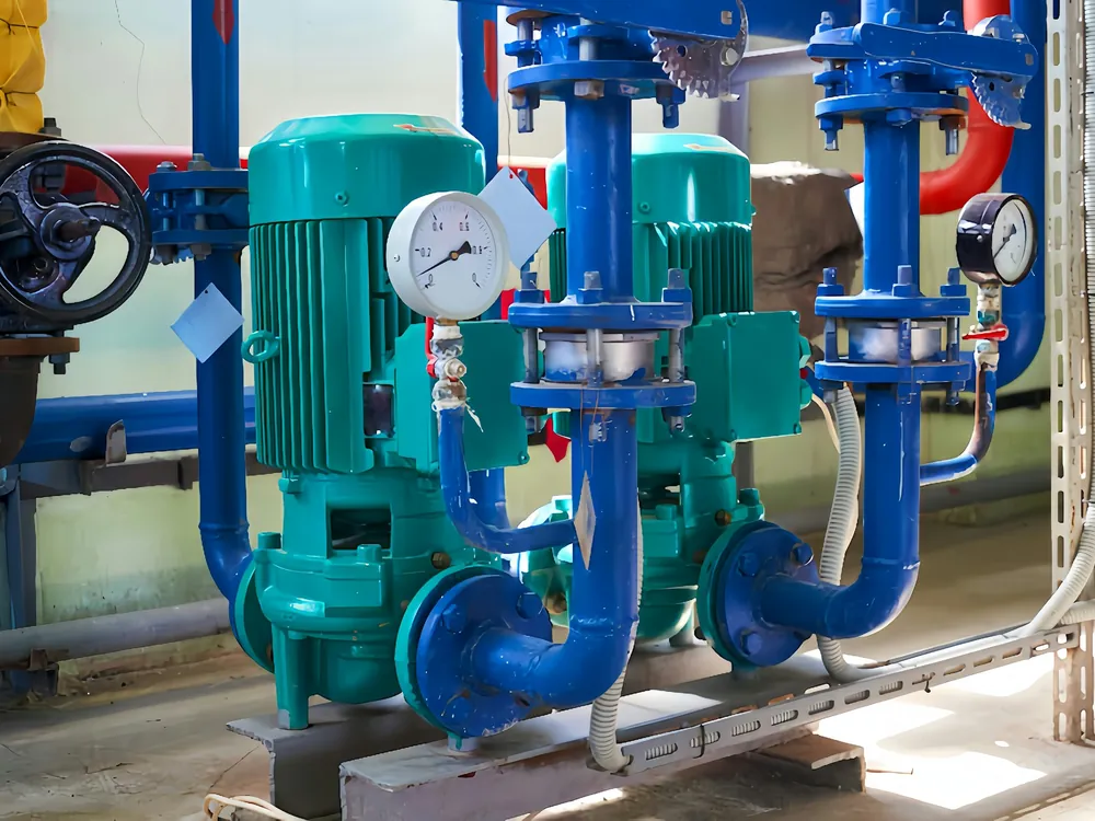 Pool pumps and valves
