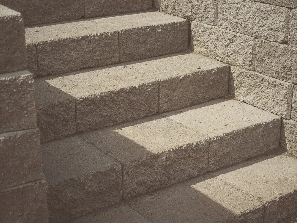 Stone steps